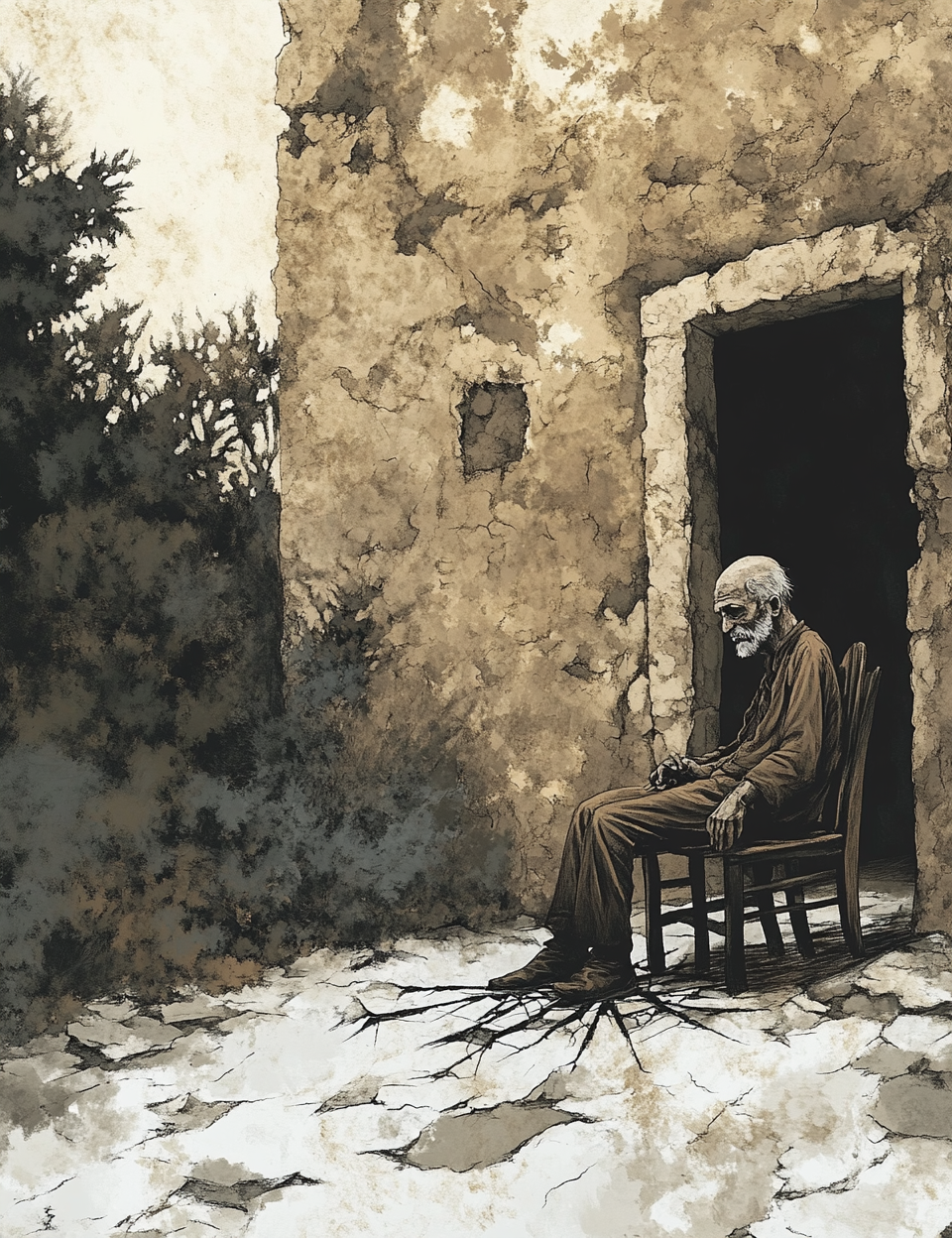 Midjourney V 6.1 Prompts for Dead Houses Junk Journal Kit