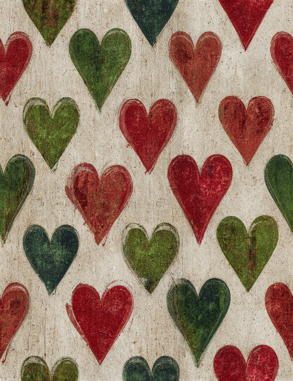 Midjourney V 7 Prompts for Distressed Christmas Ephemera Patterns