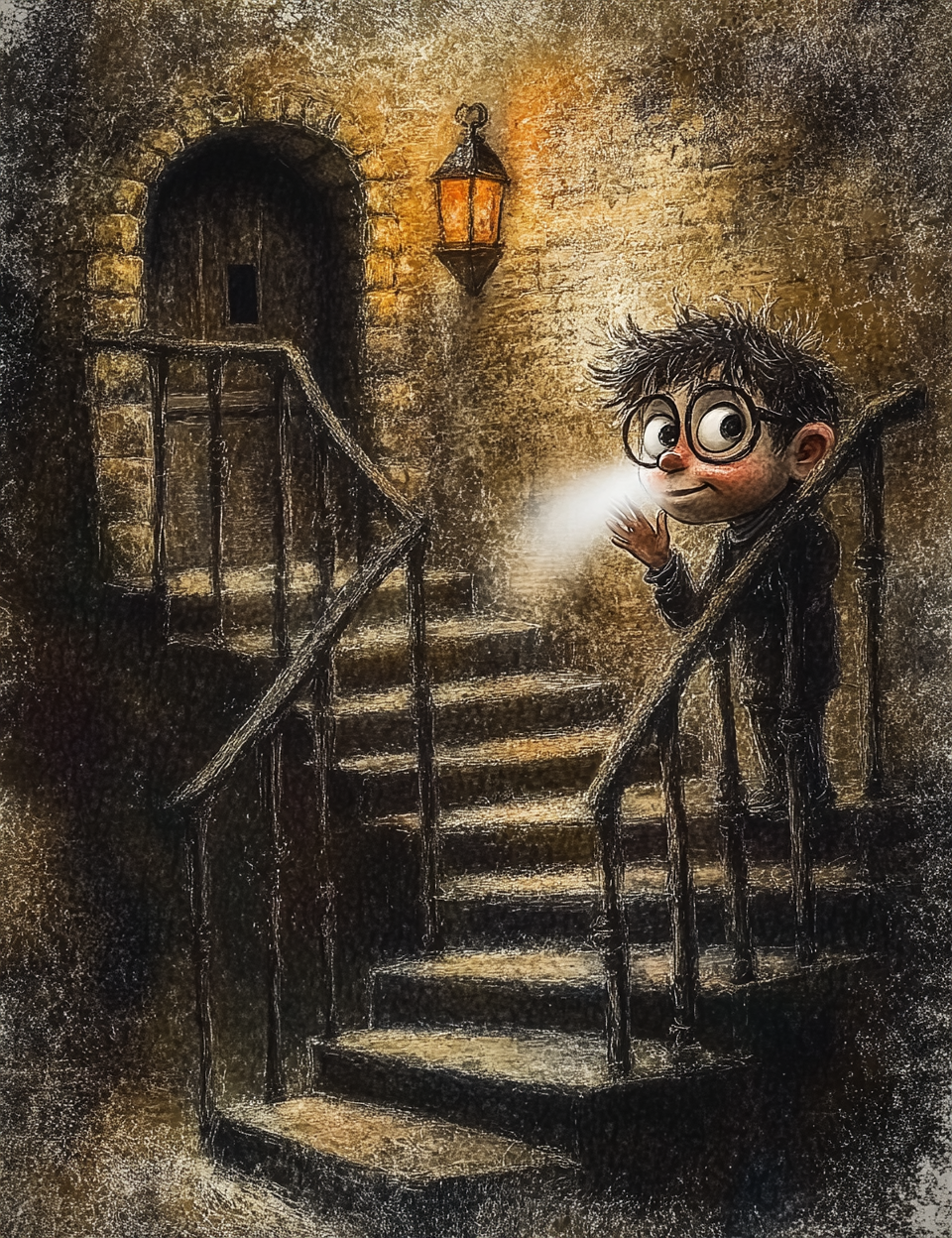 Midjourney V 6.1 Prompts for DUAL Ghost and Monsters Pages and Cards