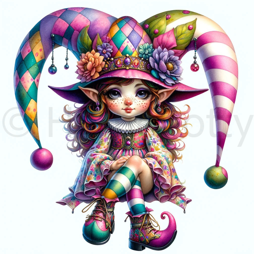 cute elf DALLE 3 DALLE Prompts for Elves Carnival Characters