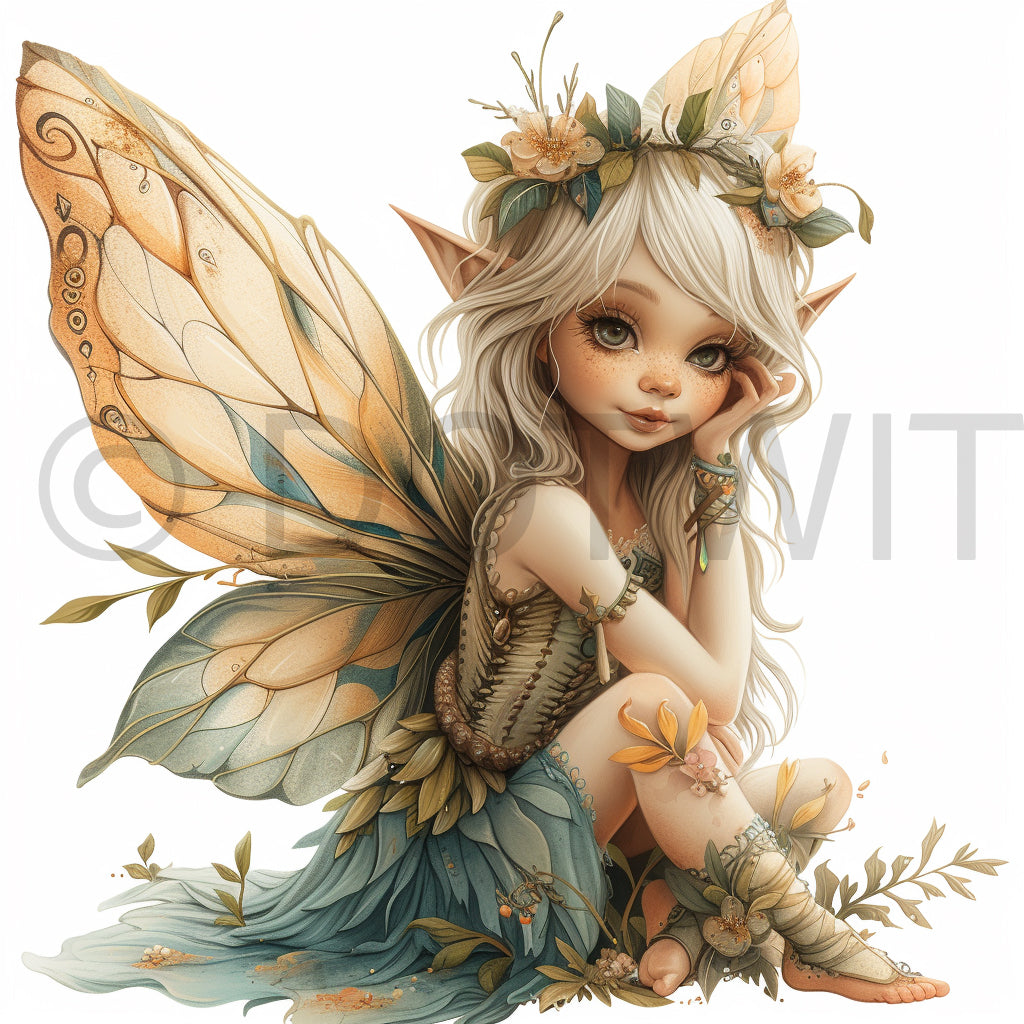 enchanted fairy clipart