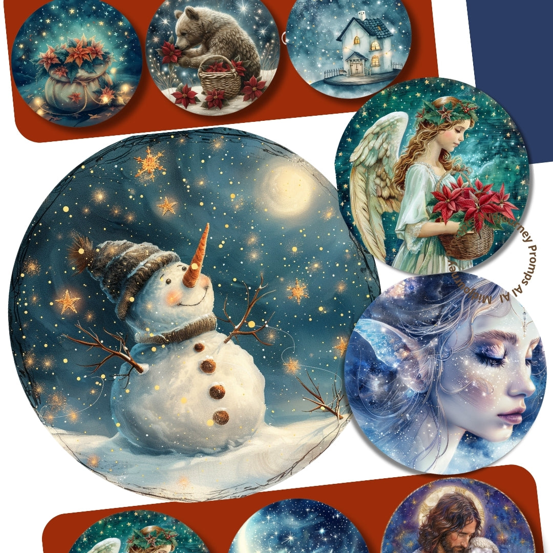 design Religious Night Magical Ornaments Midjourney Prompts