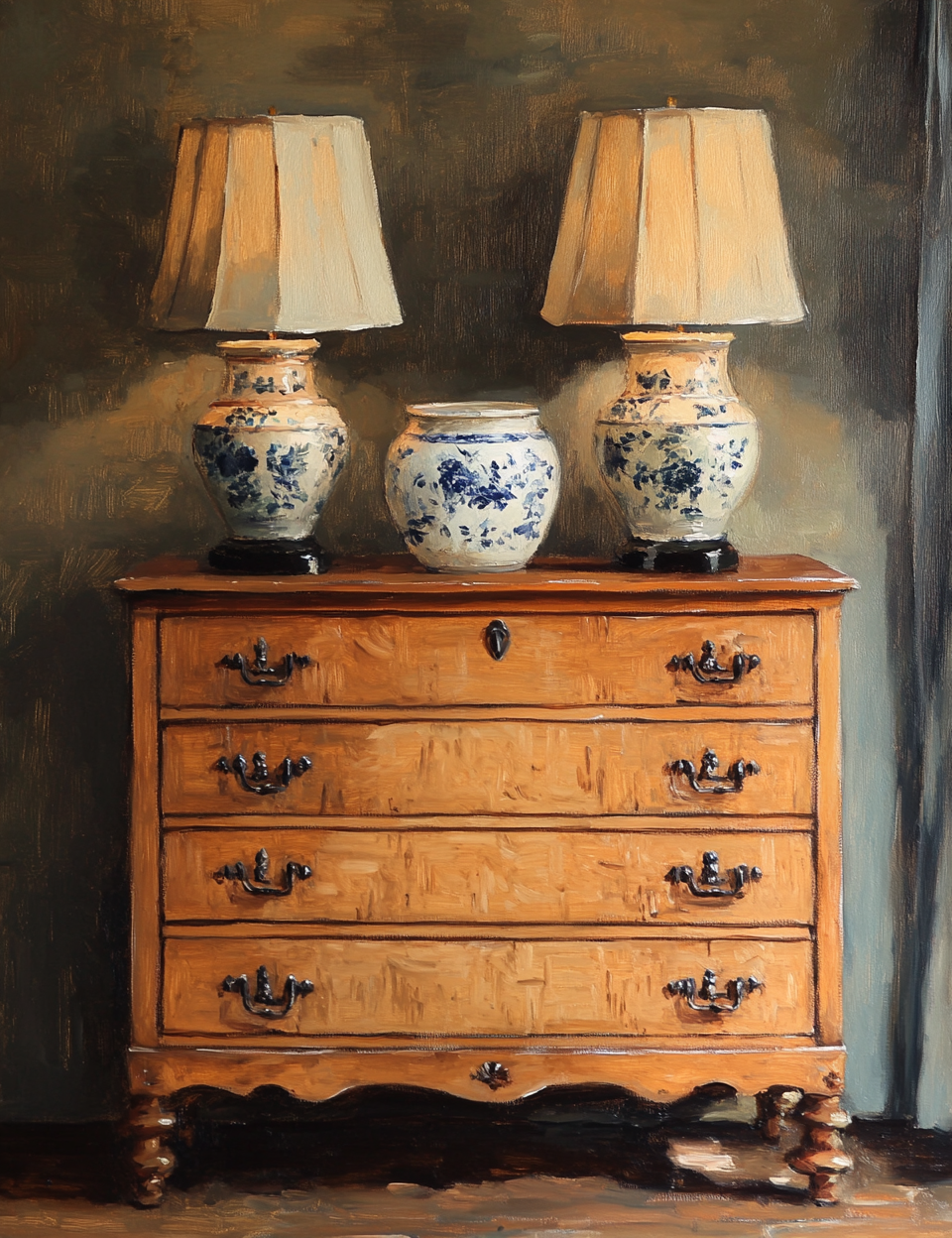 Midjourney V 6.1 Prompts for English Country Cottage Interiors Pages