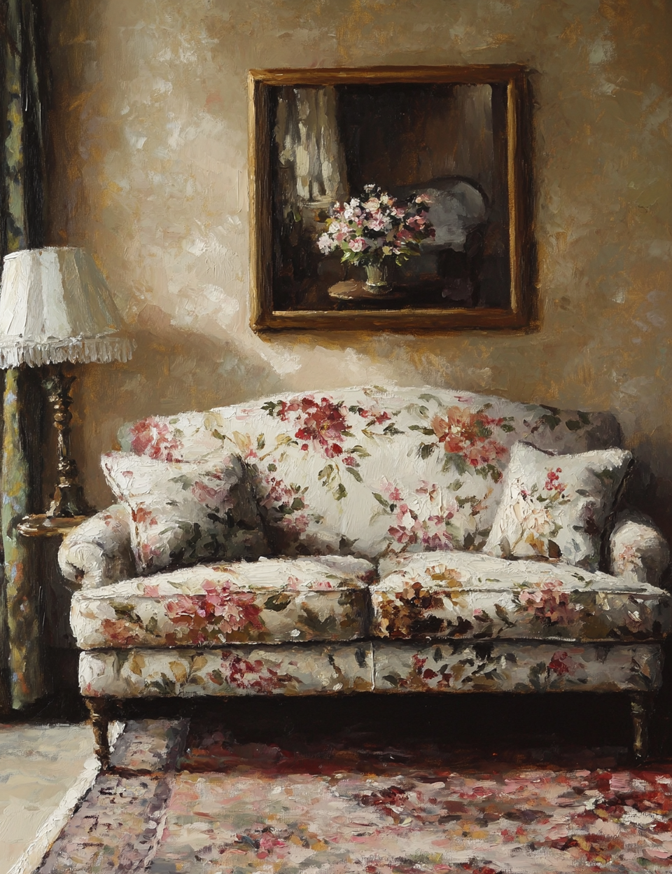 Midjourney V 6.1 Prompts for English Country Cottage Interiors Pages