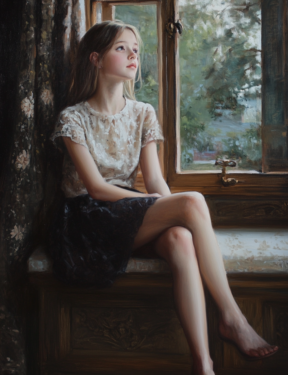 Midjourney V 6.1 Prompts for English Country Cottage Interiors Pages