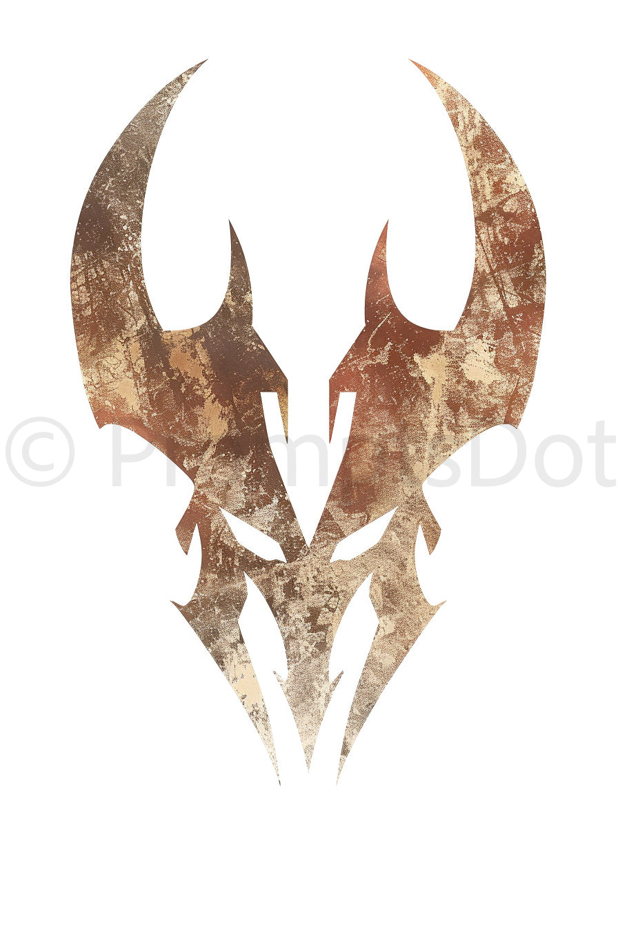 viking helm Epic Minimalist Tshirt Design