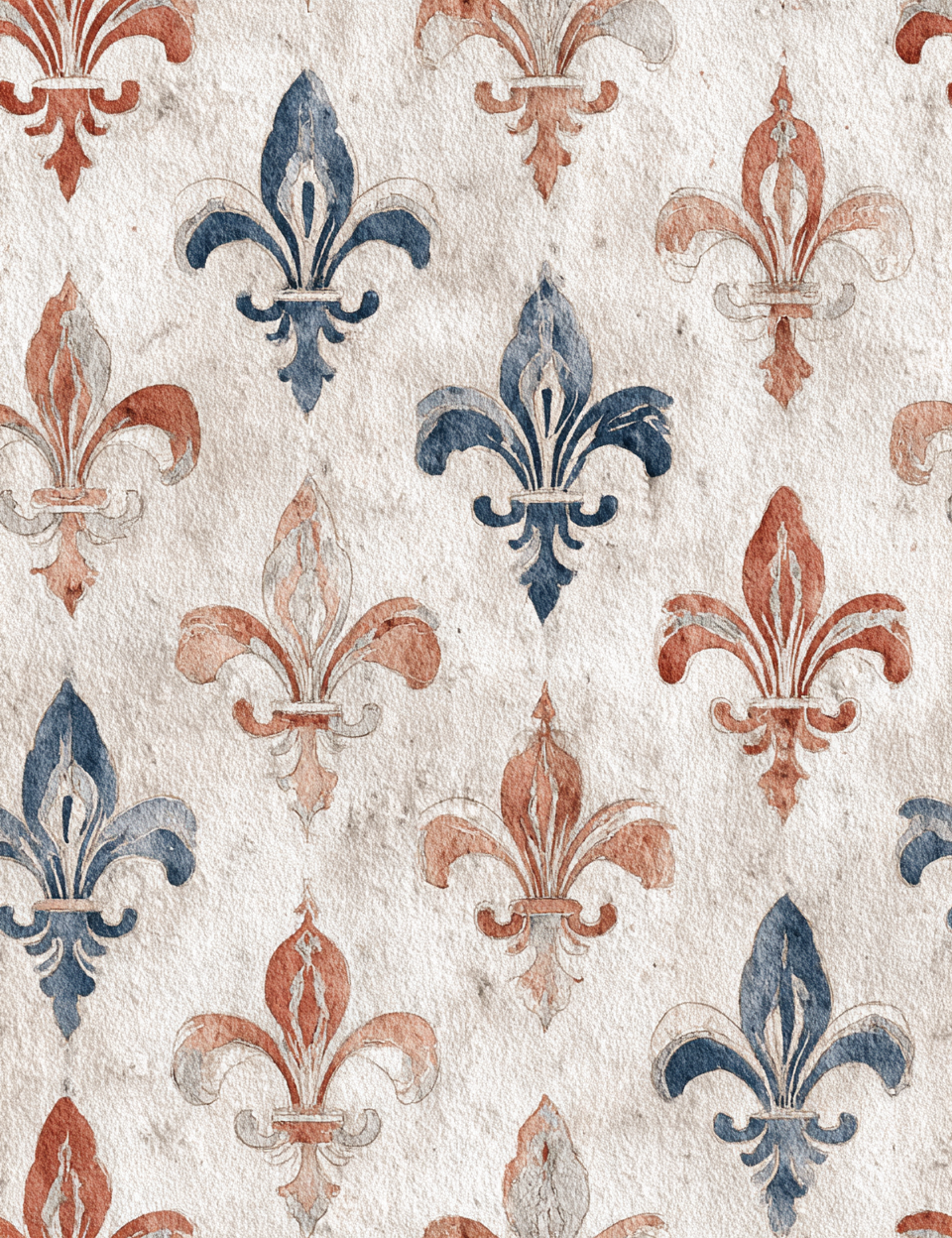 Midjourney V 7 Prompts for European Textile Seamless Patterns