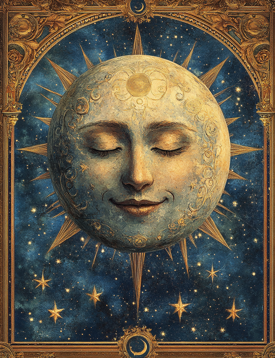 Midjourney Prompts for Fortune Teller Mystical Ephemera
