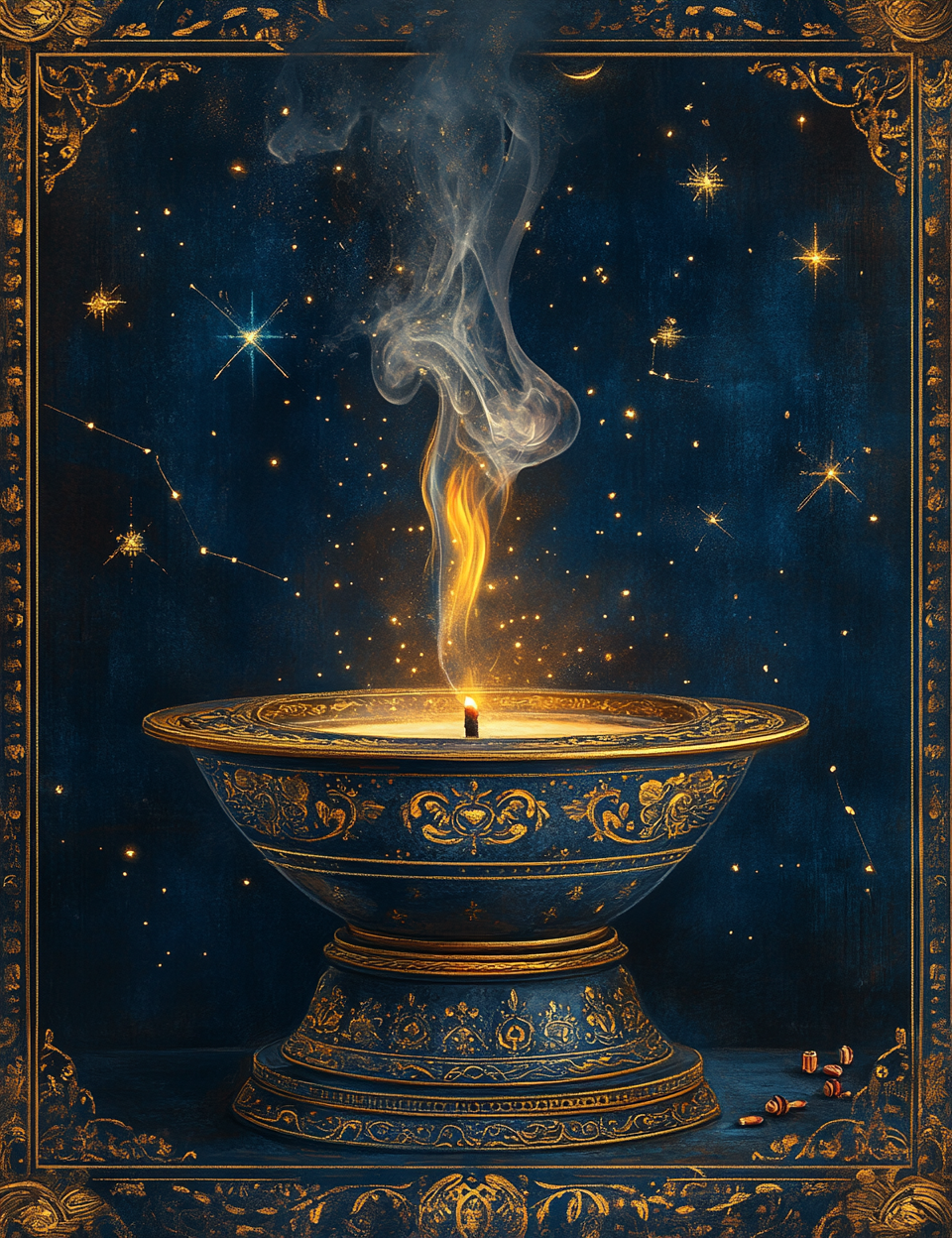 Midjourney Prompts for Fortune Teller Mystical Ephemera