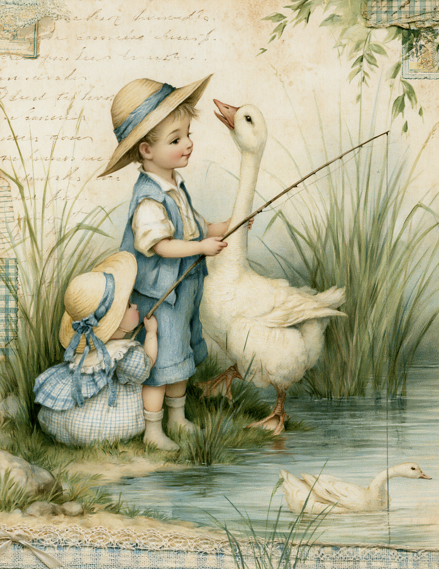 Midjourney V 8.1 Prompts for Goose Mom Printable Pages