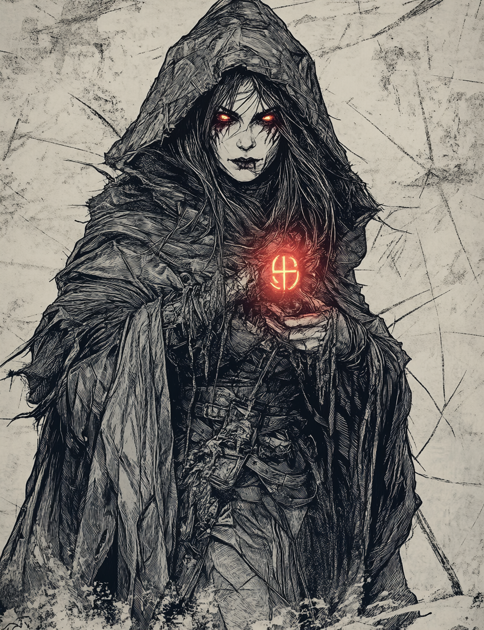 Midjourney V 6.1 Prompts for Gothic Creatures & Dark Legends