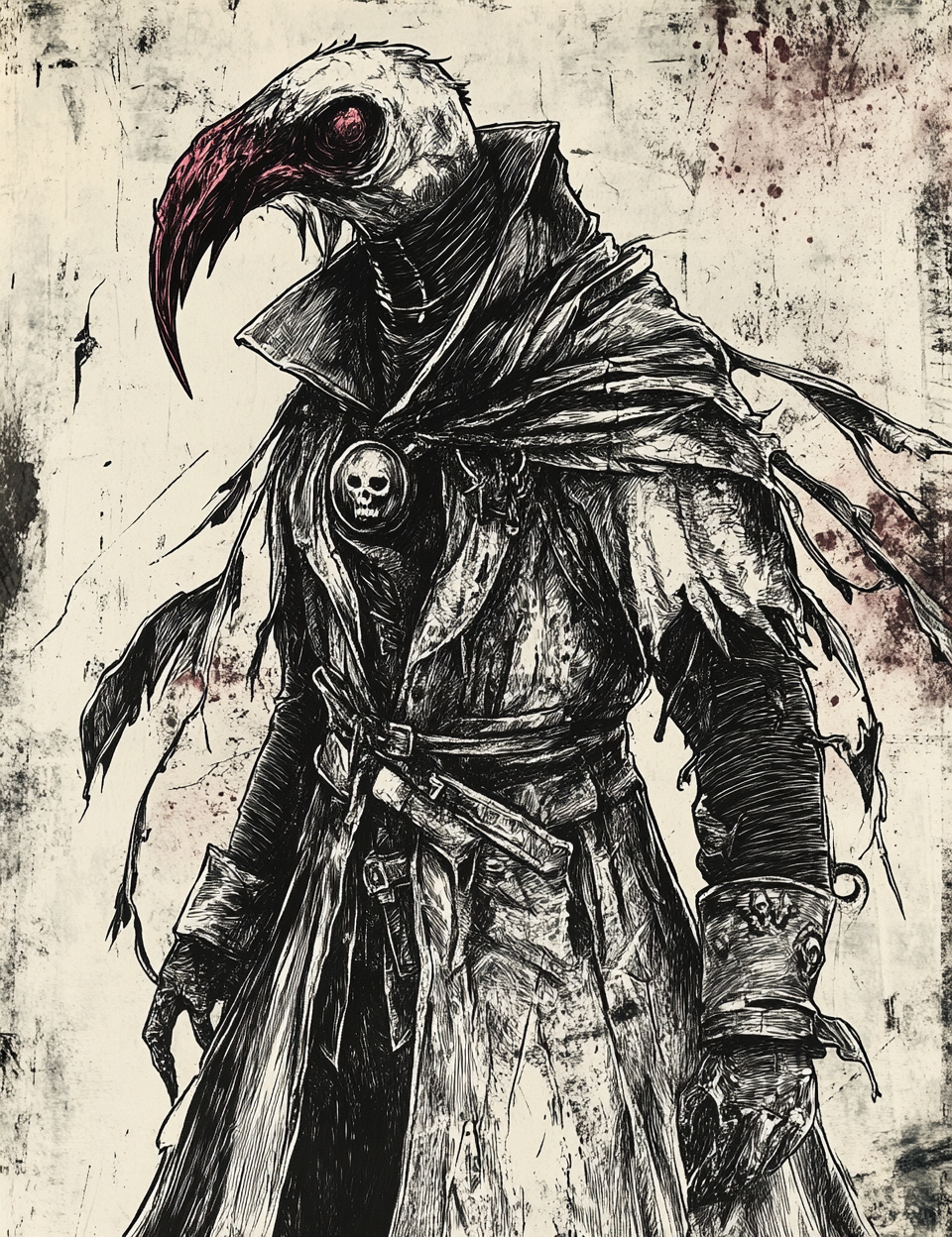 Midjourney V 6.1 Prompts for Gothic Creatures & Dark Legends