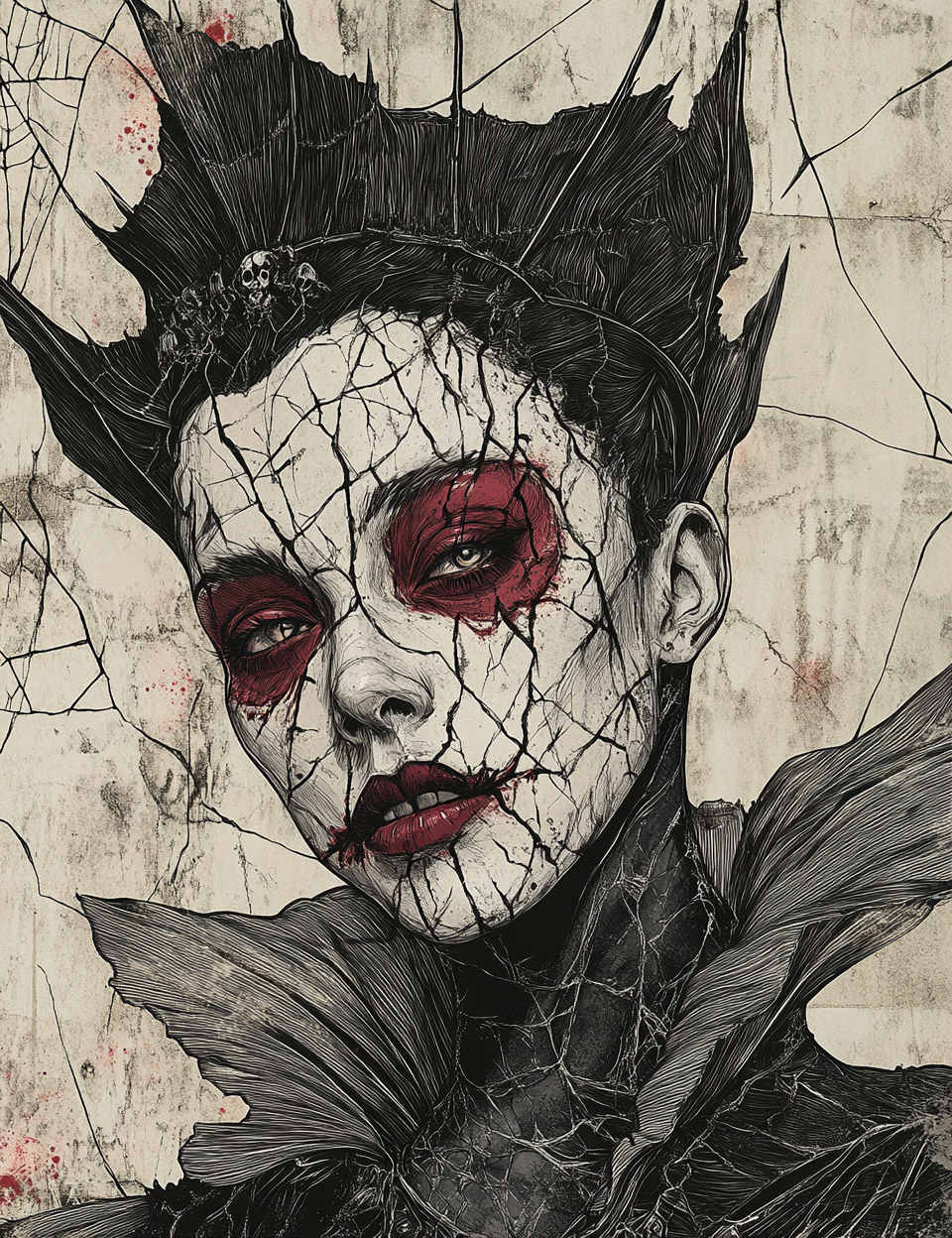 Midjourney V 6.1 Prompts for Gothic Creatures & Dark Legends