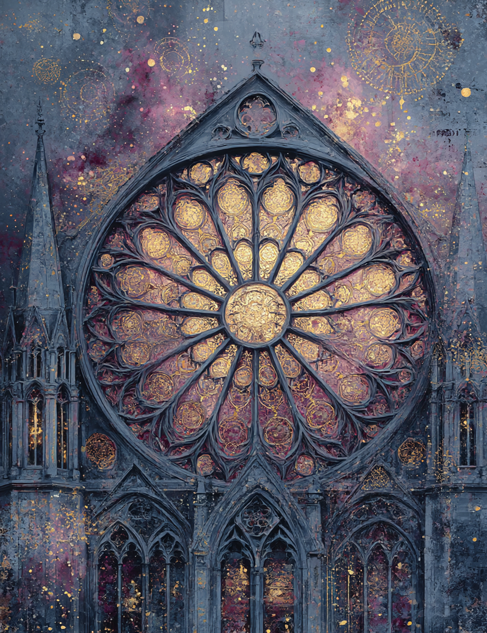 Midjourney V 7 Prompts for Gothic Medieval Cathedrals Pages