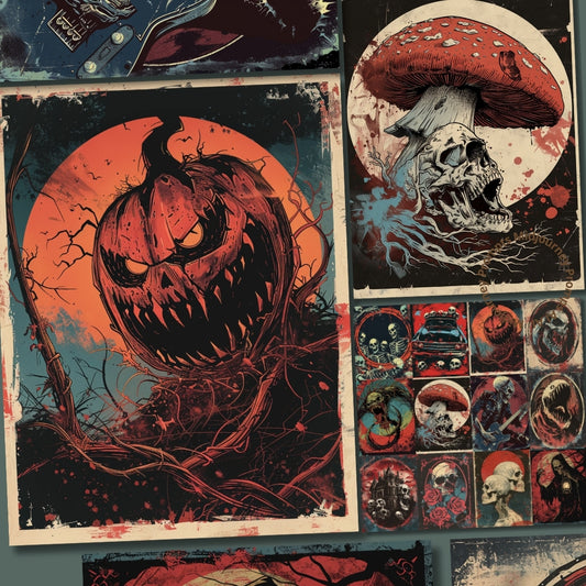 Midjourney Guide PDF for Horror Cards