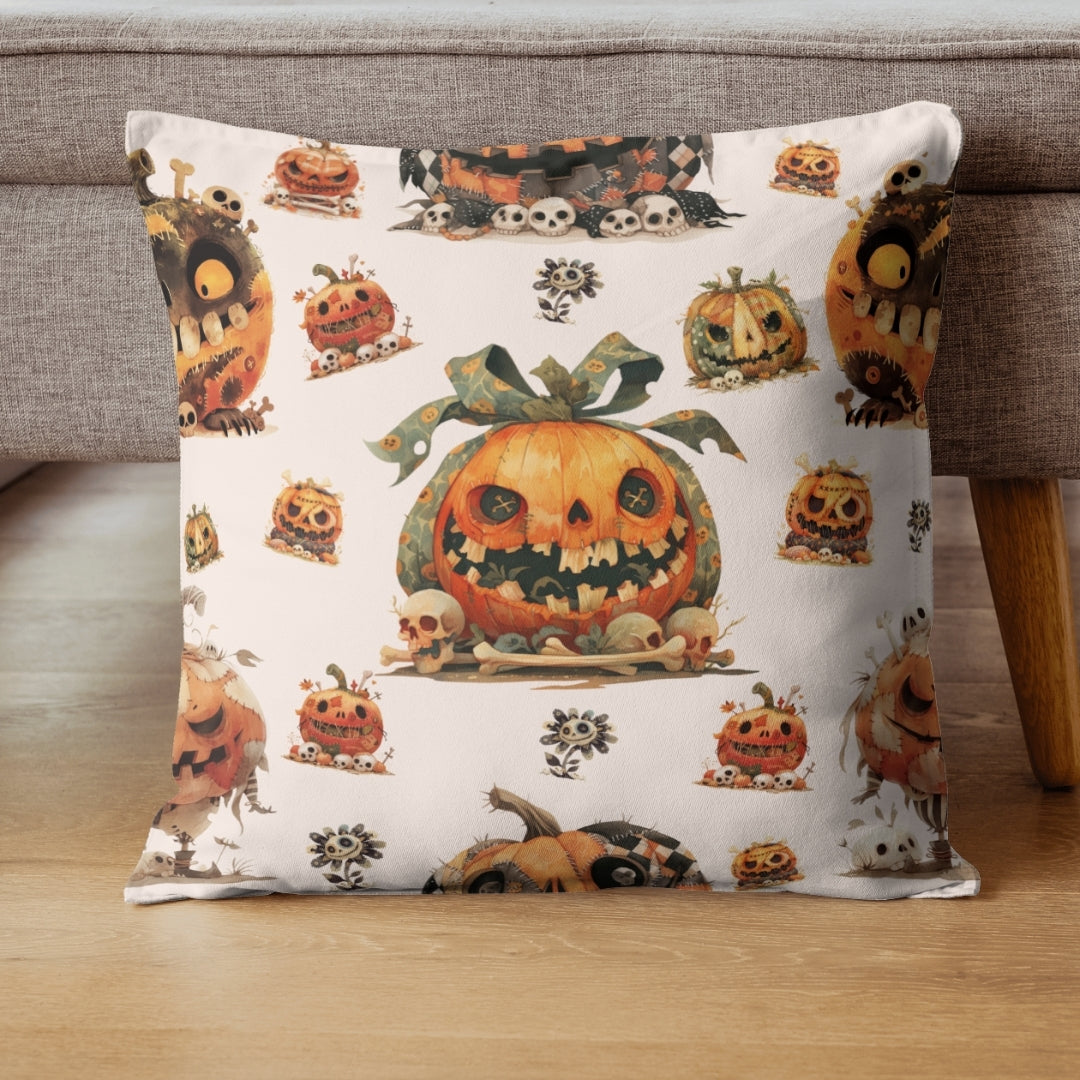 cute halloween pillow