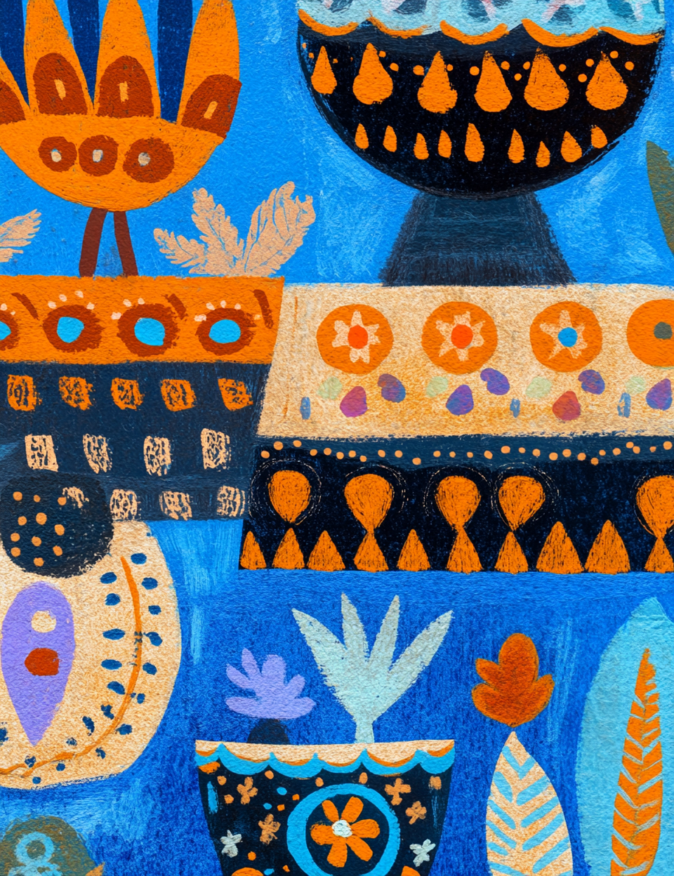 Midjourney V 6.1 Prompts for DUAL Himalaya Folk Junk Journal Collection