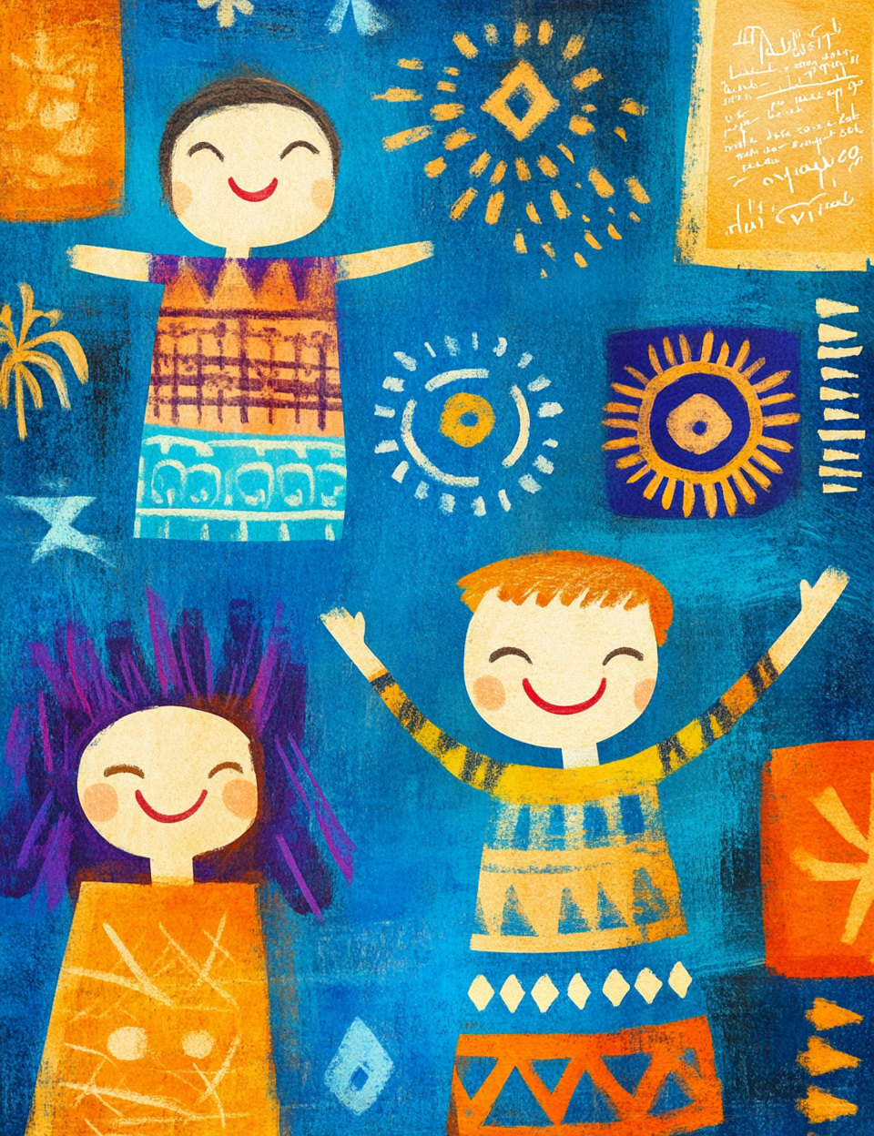 Midjourney V 6.1 Prompts for DUAL Himalaya Folk Junk Journal Collection