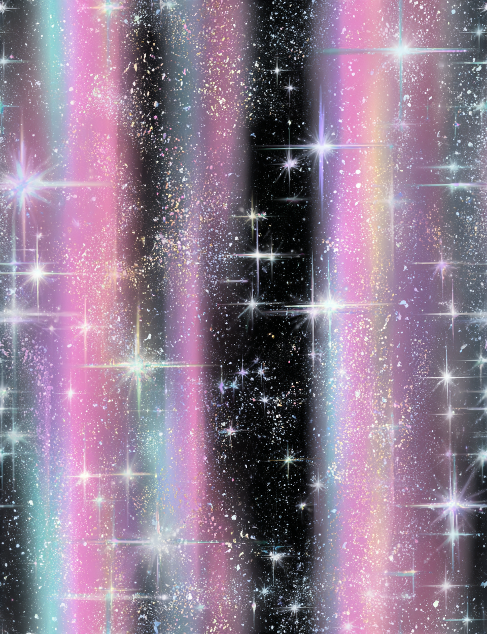 Midjourney V 7 Prompts for Iridescent Purple Seamless Pastel Patterns