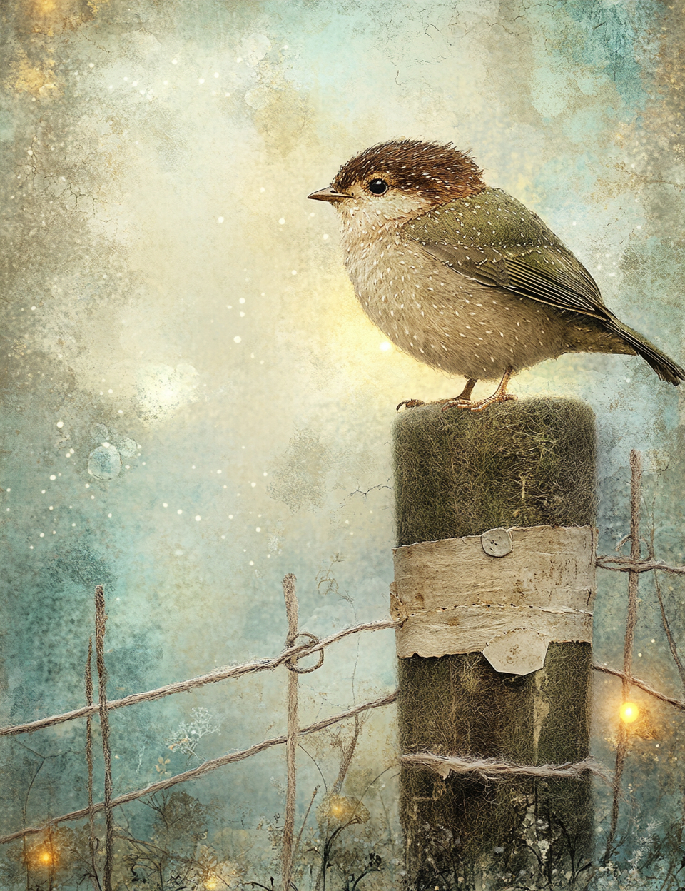 Midjourney V 6.1 Prompts for Little Prairie Storybook Life Pages