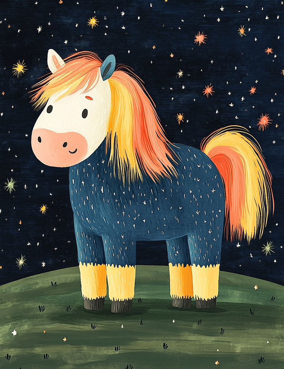 Midjourney V 6.1 Prompts for Little Prince of the Galaxies Pages