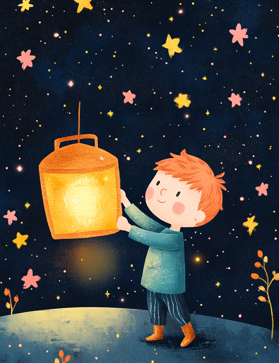 Midjourney V 6.1 Prompts for Little Prince of the Galaxies Pages