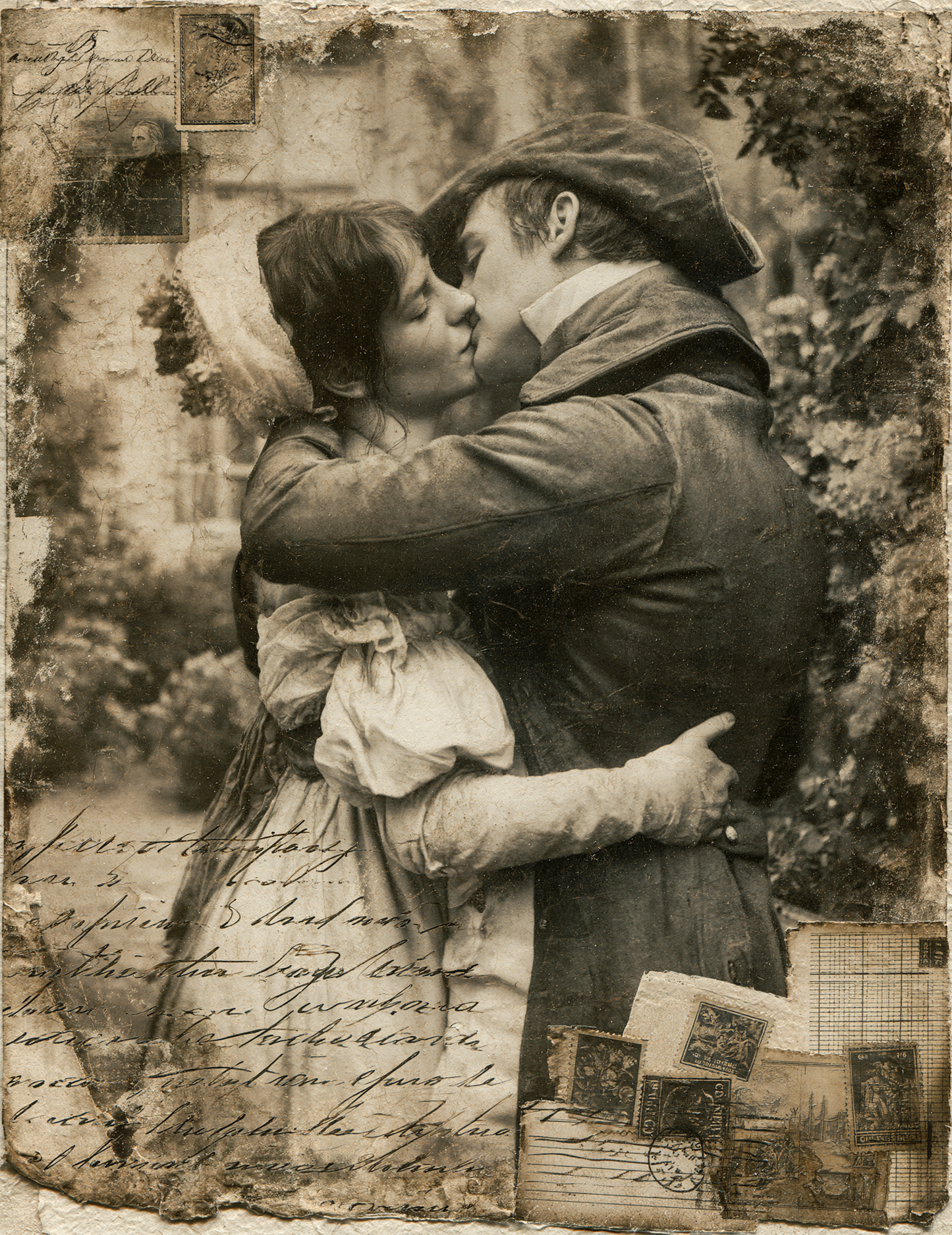 Midjourney V 8.1 Prompts for Love Letters in War Time Napoleon Inspired Pages