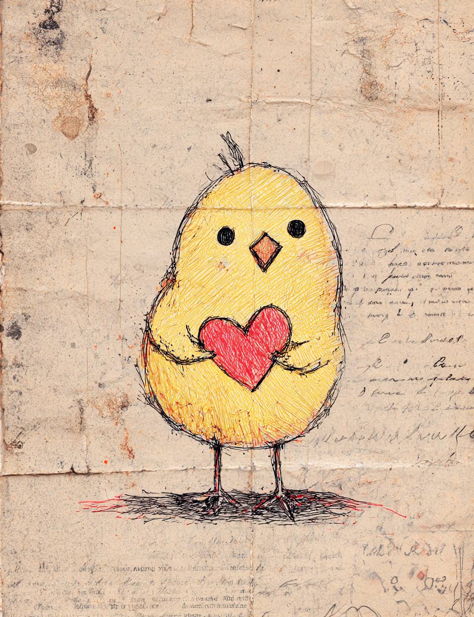 Midjourney V 7 Prompts for Love is in the Air Junk Journal Pages