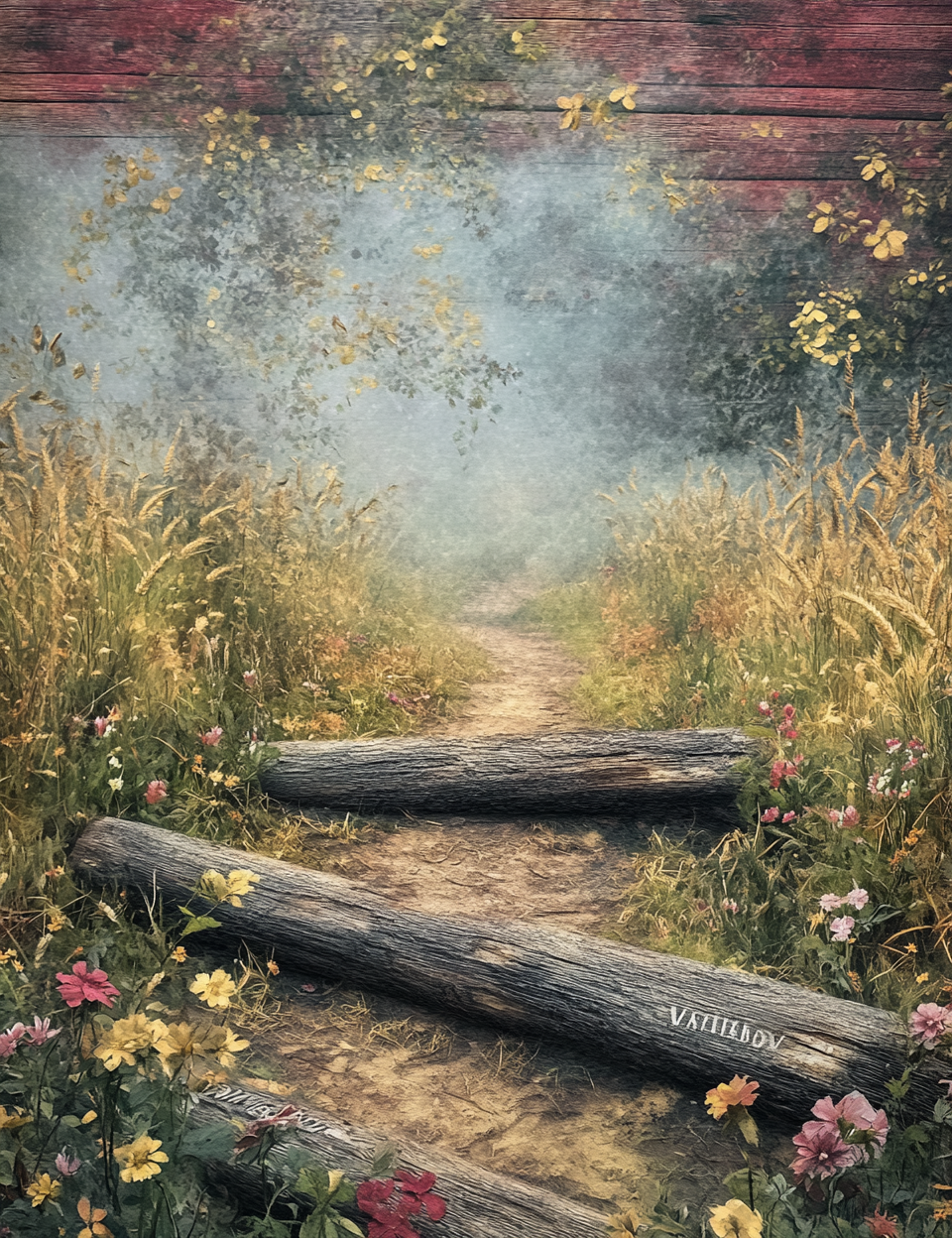 Midjourney V 6.1 Prompts for Lumberjack Farm Life Style Pages