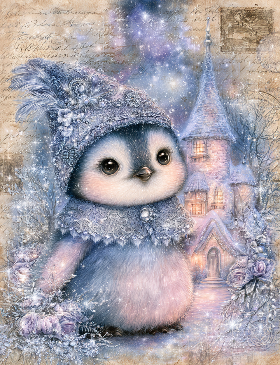 Midjourney V 8.2 Prompts for DUAL Fantasy Magical Pets Papers