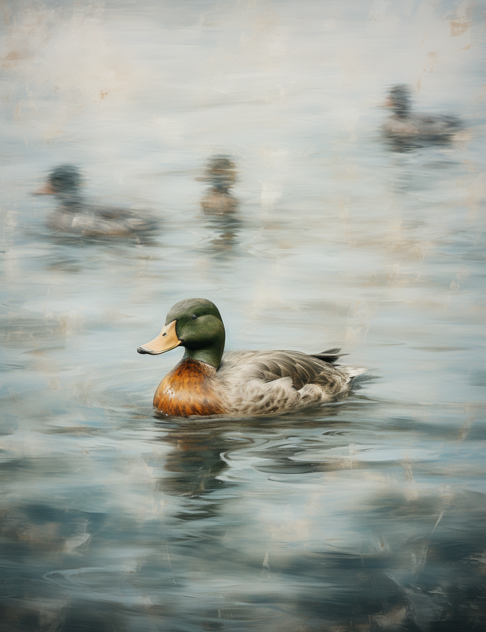 Midjourney V 5.2 Prompts for Mallard Marsh Tales Scenes Journal Pages