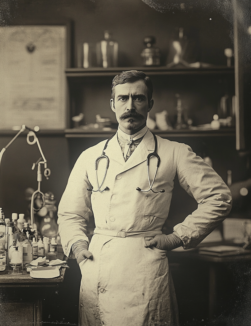 Midjourney V 6.1 Prompts for Masculine Professions for Men Pages