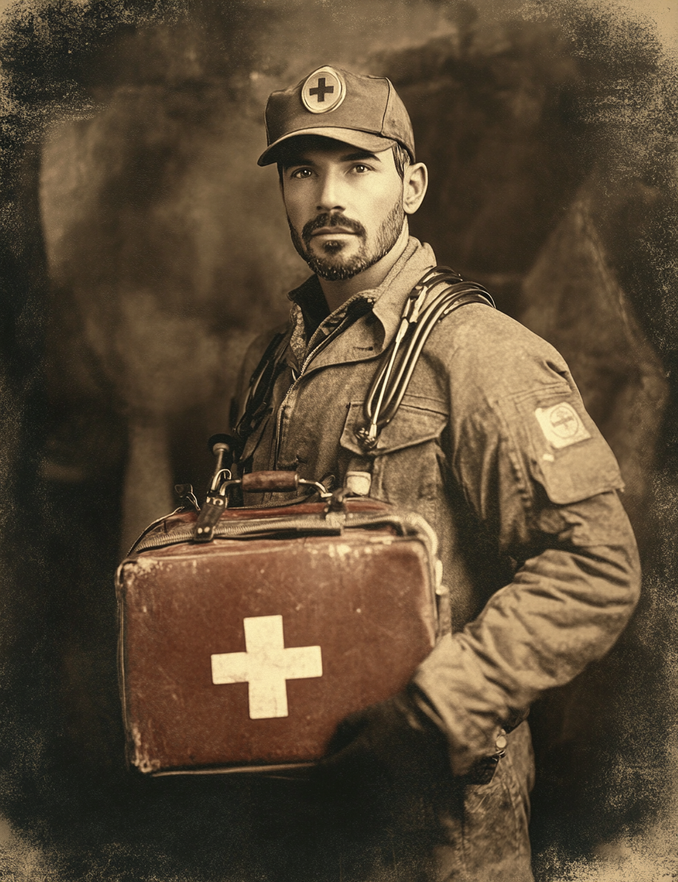 Midjourney V 6.1 Prompts for Masculine Professions for Men Pages