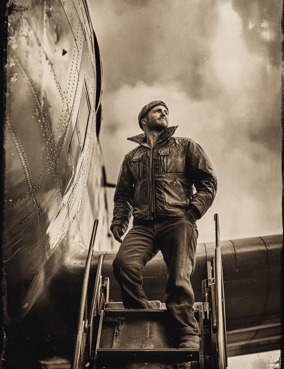 Midjourney V 6.1 Prompts for Masculine Professions for Men Pages