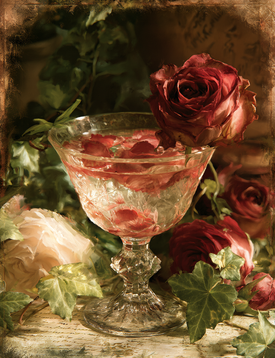 Midjourney V 8.2 Prompts for Medieval Fragrance Workshop Printable Pages