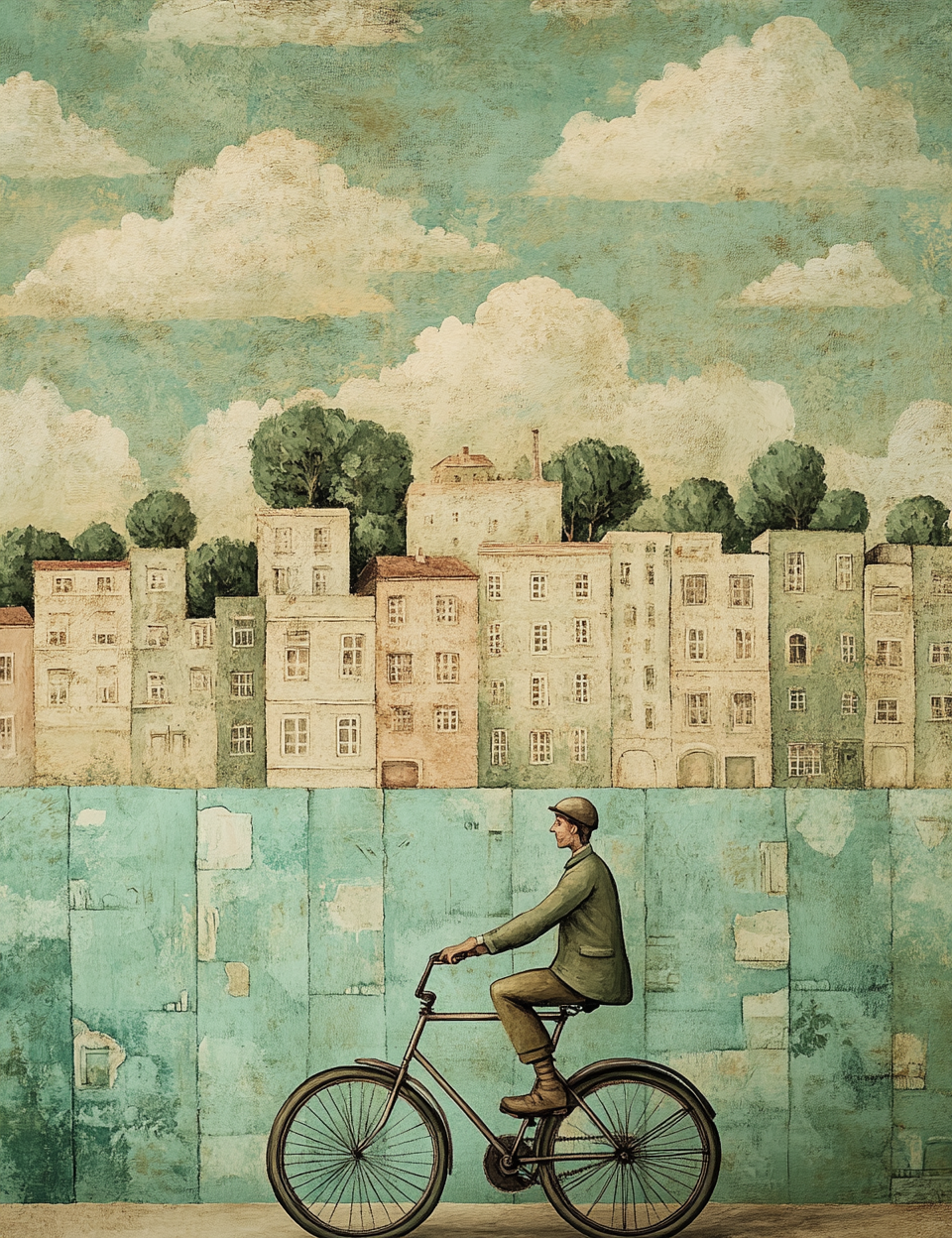 Midjourney V 6.1 Prompts for Modern Street Art Illustrations