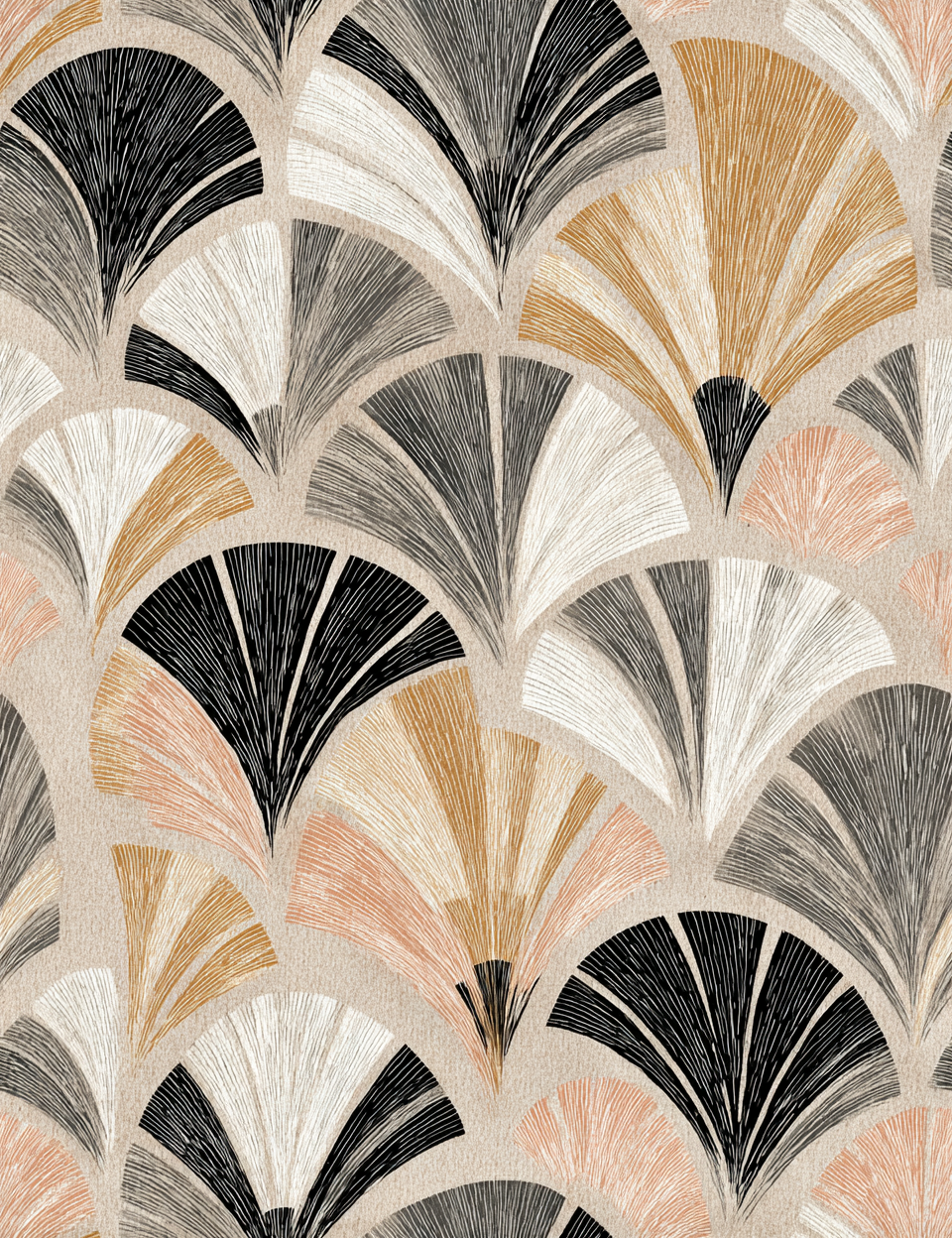 Midjourney V 7 Prompts for Modern Distressed Seamless Patterns