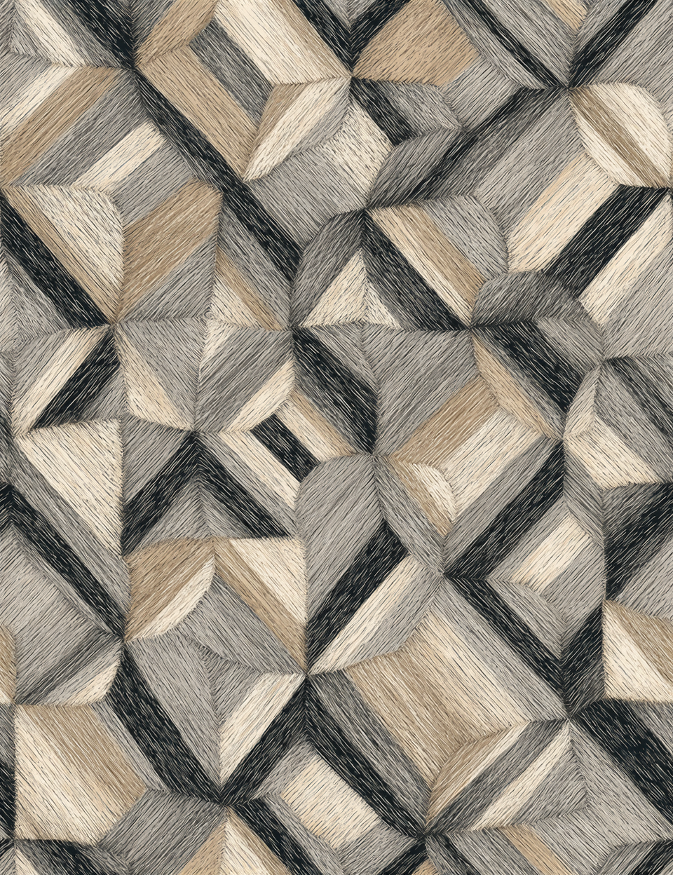 Midjourney V 7 Prompts for Modern Distressed Seamless Patterns