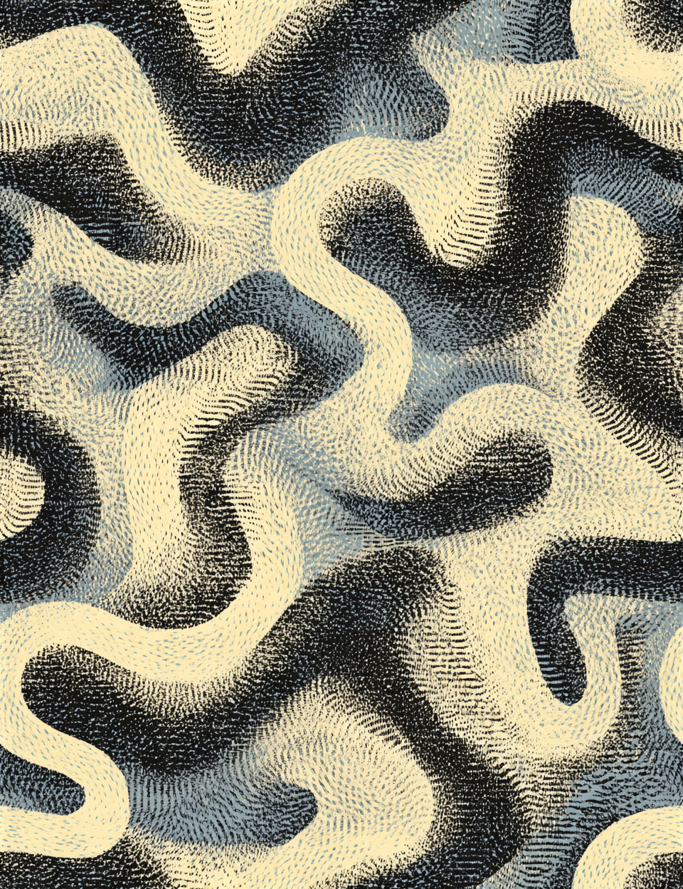 Midjourney V 7 Prompts for Modern Distressed Seamless Patterns