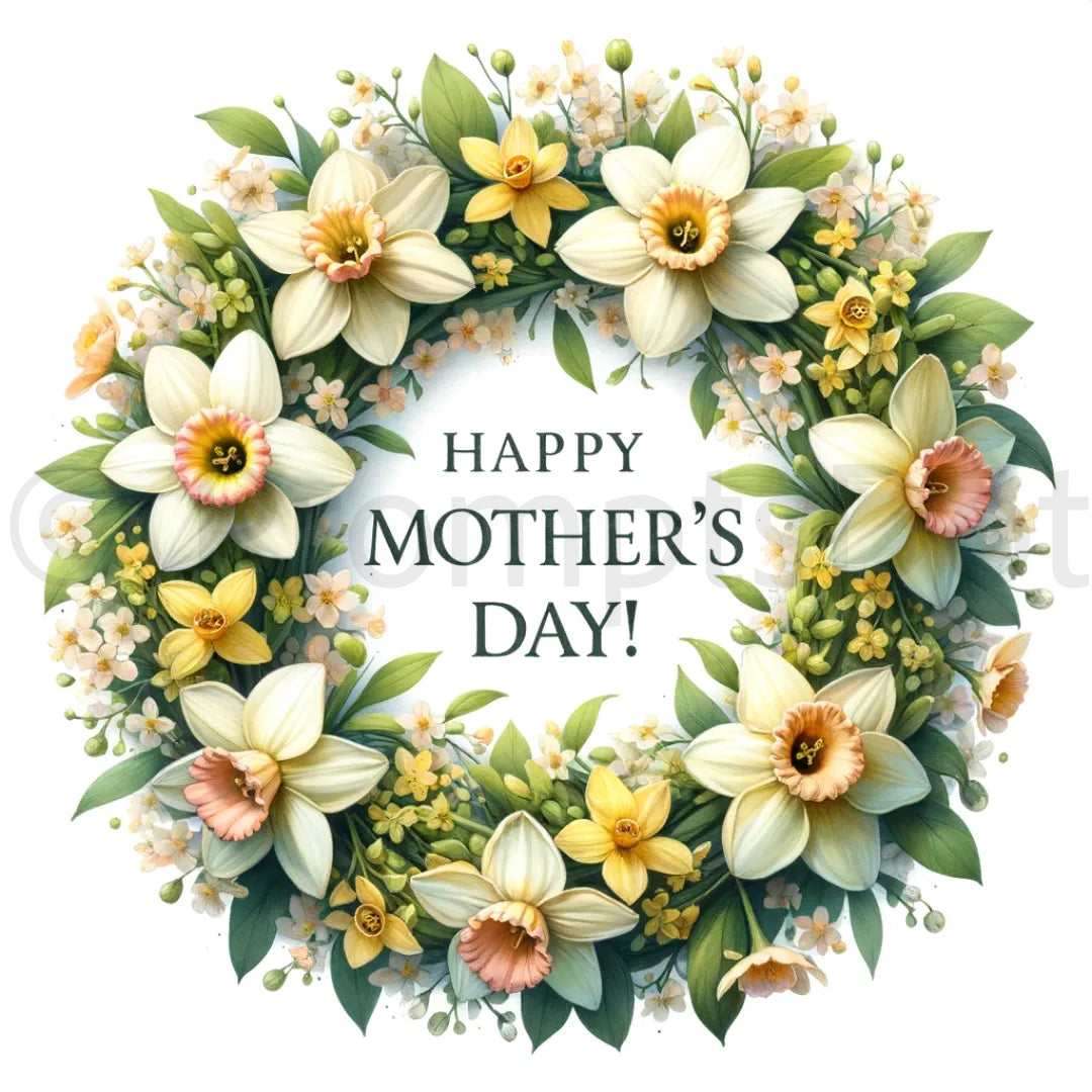 flowers happy mothers Mothers Day Floral Wreaths