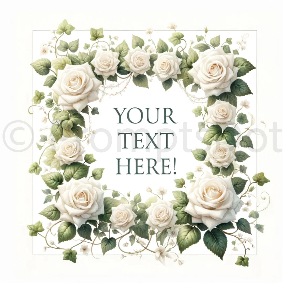 digital download Mothers Day Floral Wreaths