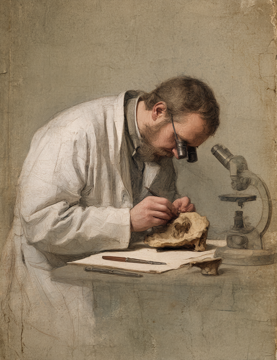 Midjourney V 7 Prompts for Natural History Museum Pages