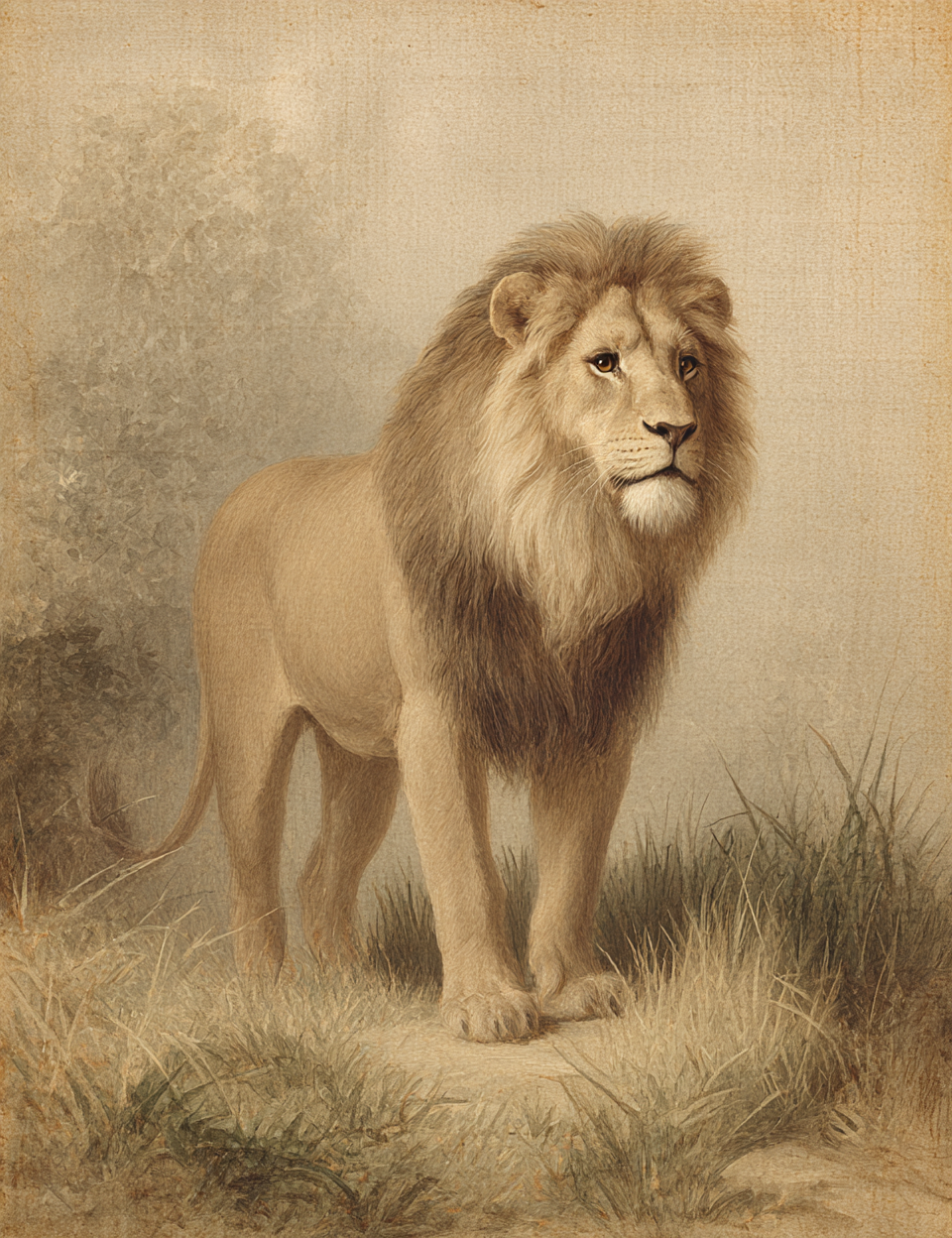 Midjourney V 7 Prompts for Natural History Museum Pages