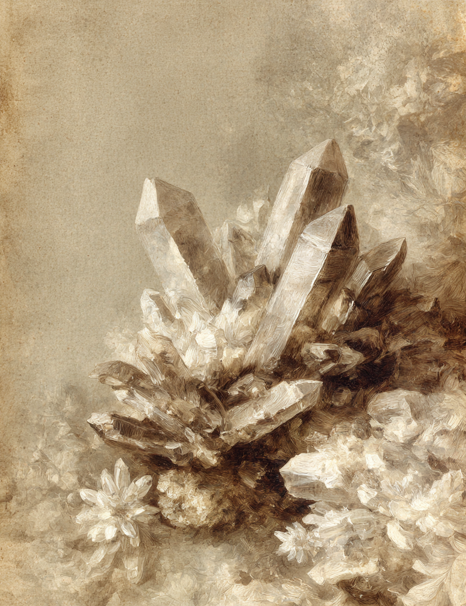 Midjourney V 7 Prompts for Natural History Museum Pages