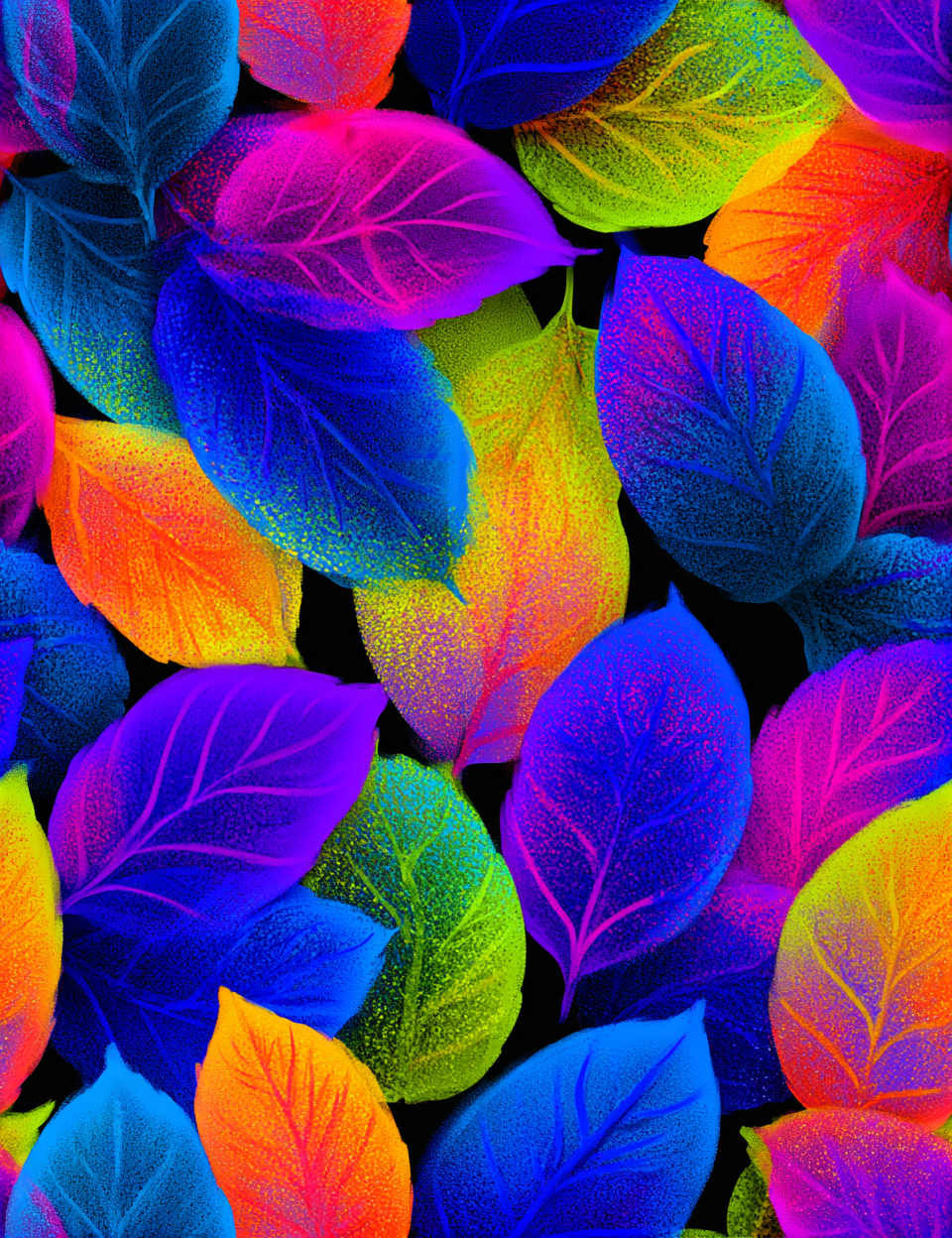 Midjourney V 8.1 Prompts for Neon Art Seamless Patterns