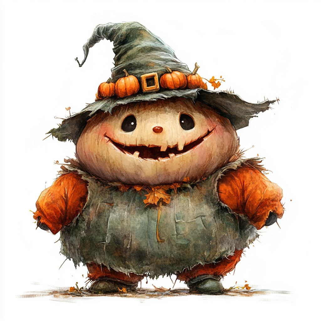 AI Halloween Characters