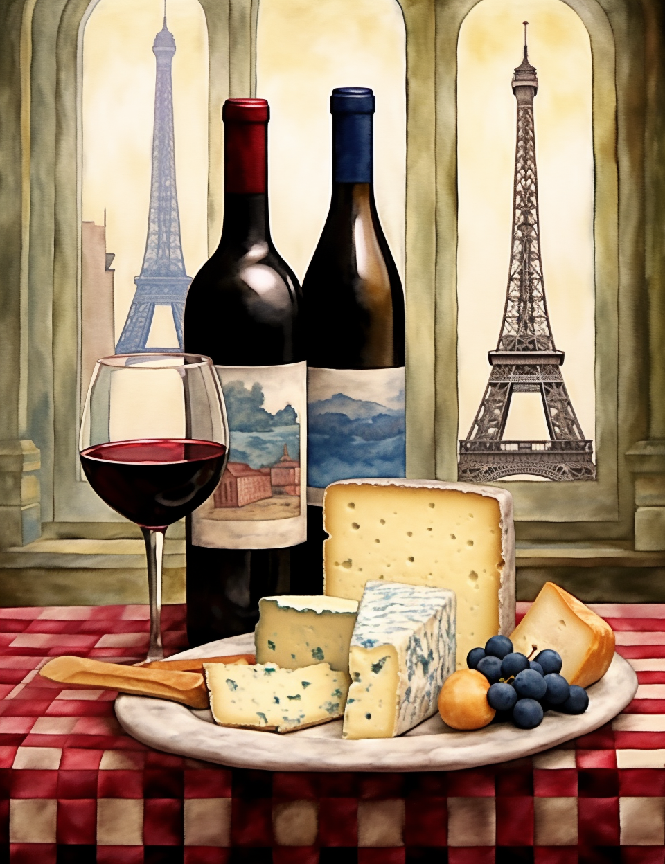 Midjourney V5.2 Prompts for Paris Dreams French Coffee Journal Kit