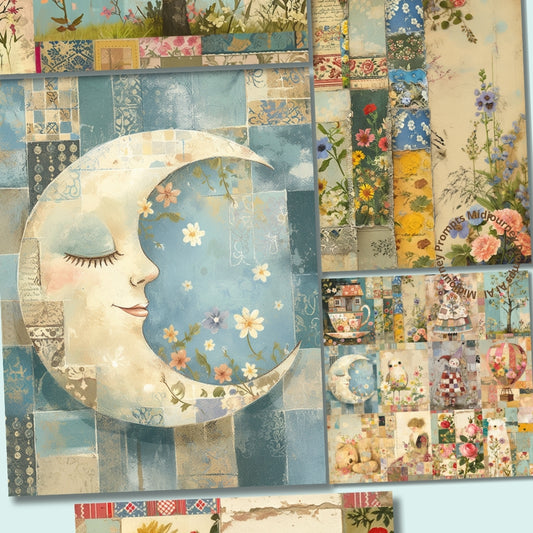 Midjourney Prompts For Patchwork Quilts Vintage Papers