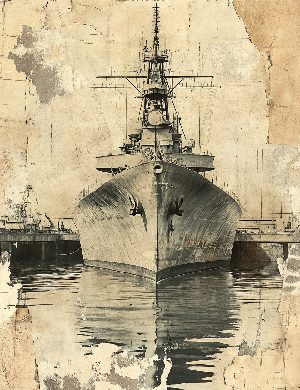 Midjourney V 6.1 Prompts for Pearl Harbor Junk Journal Pages Kit