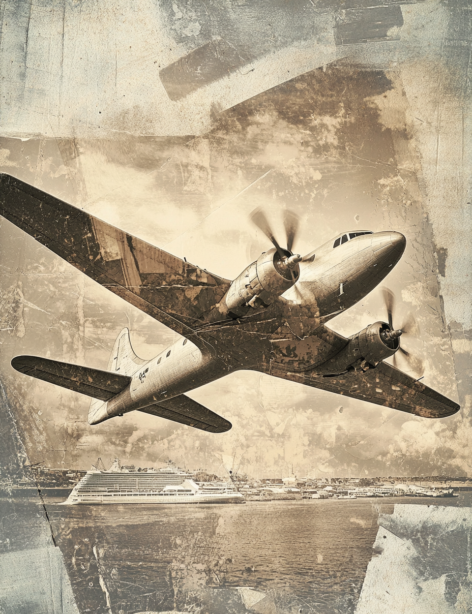 Midjourney V 6.1 Prompts for Pearl Harbor Junk Journal Pages Kit
